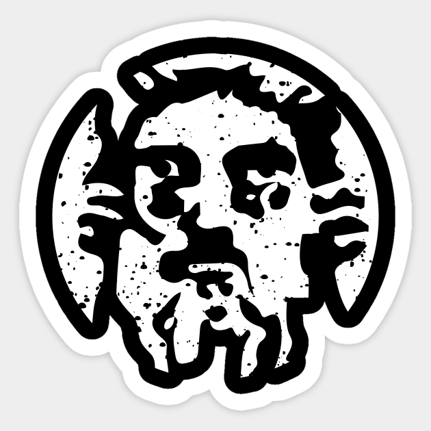 Ancient God Sticker by jazzworldquest